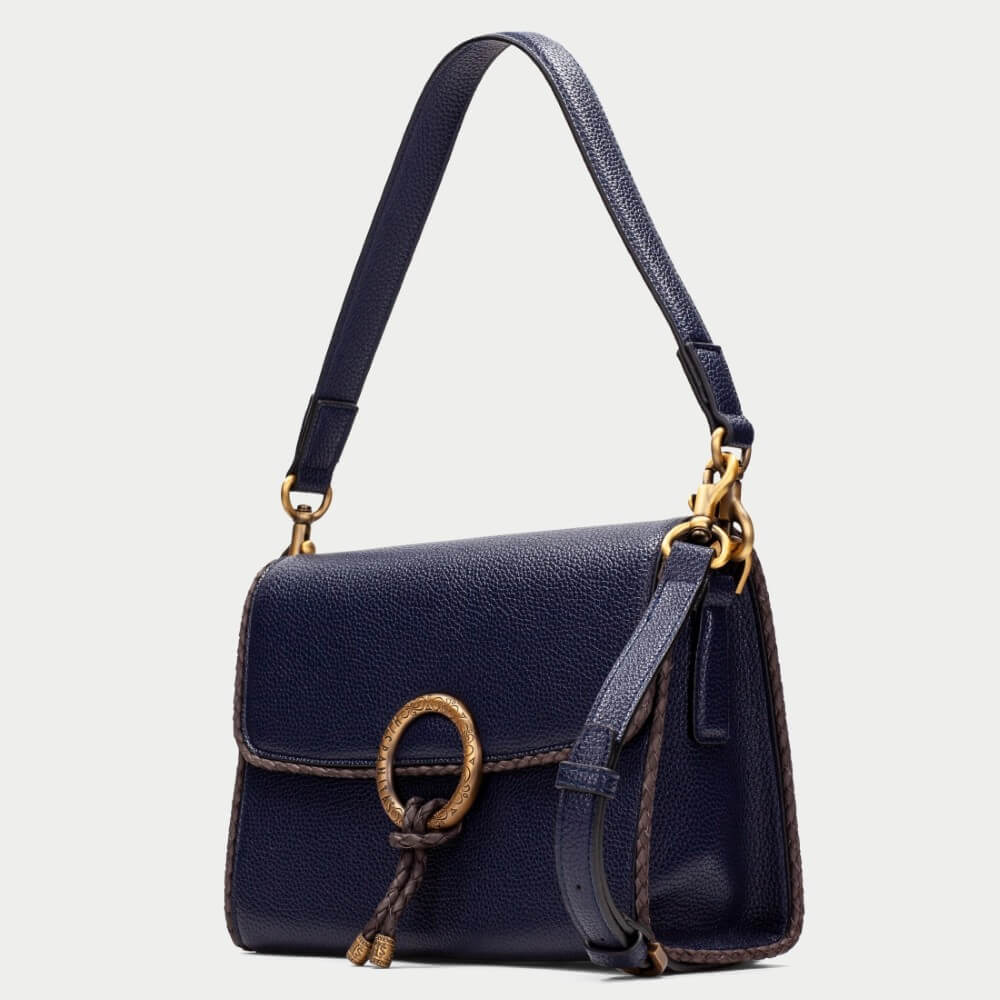 Hispanitas Navy Blue Shoulder bag