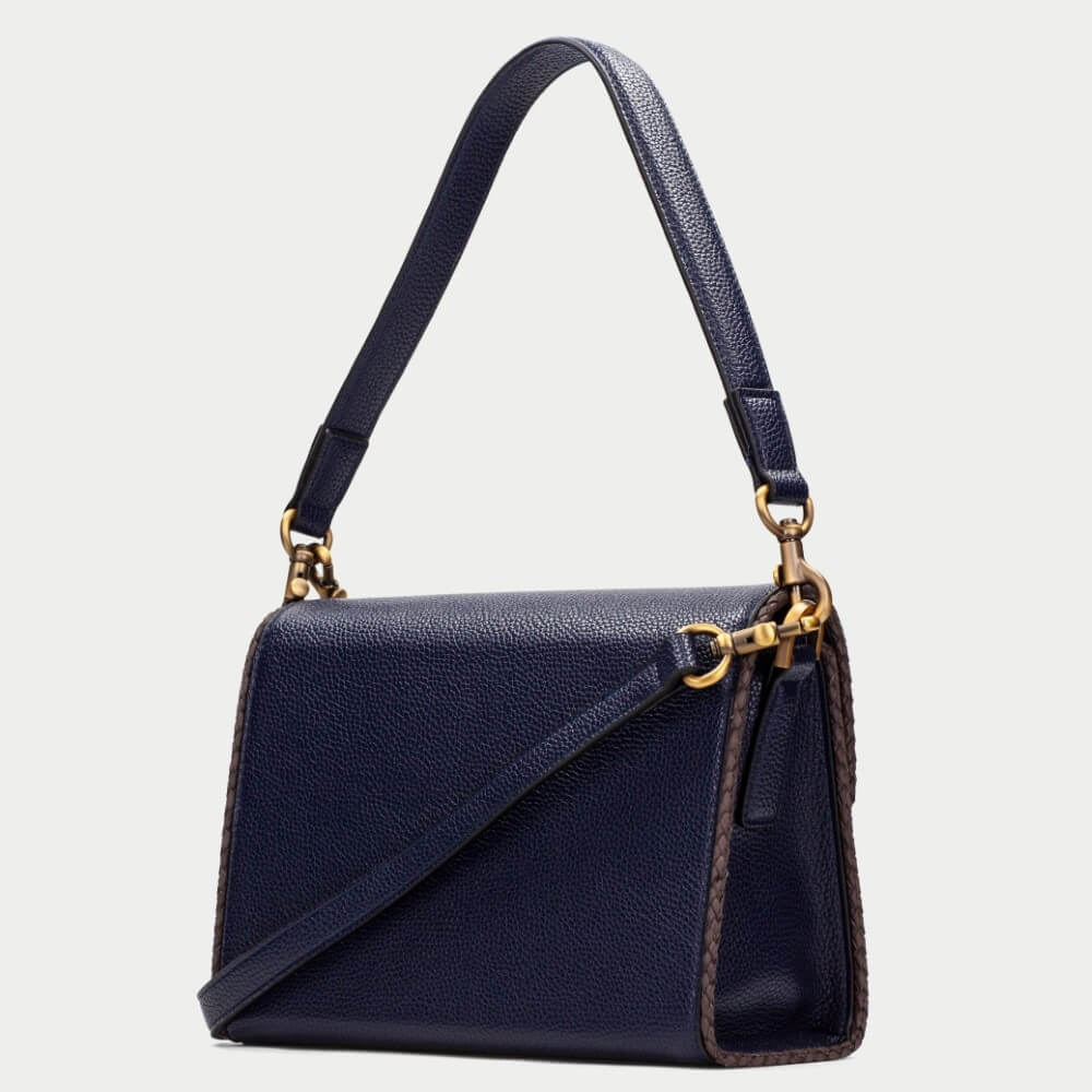 Hispanitas Navy Blue Shoulder bag