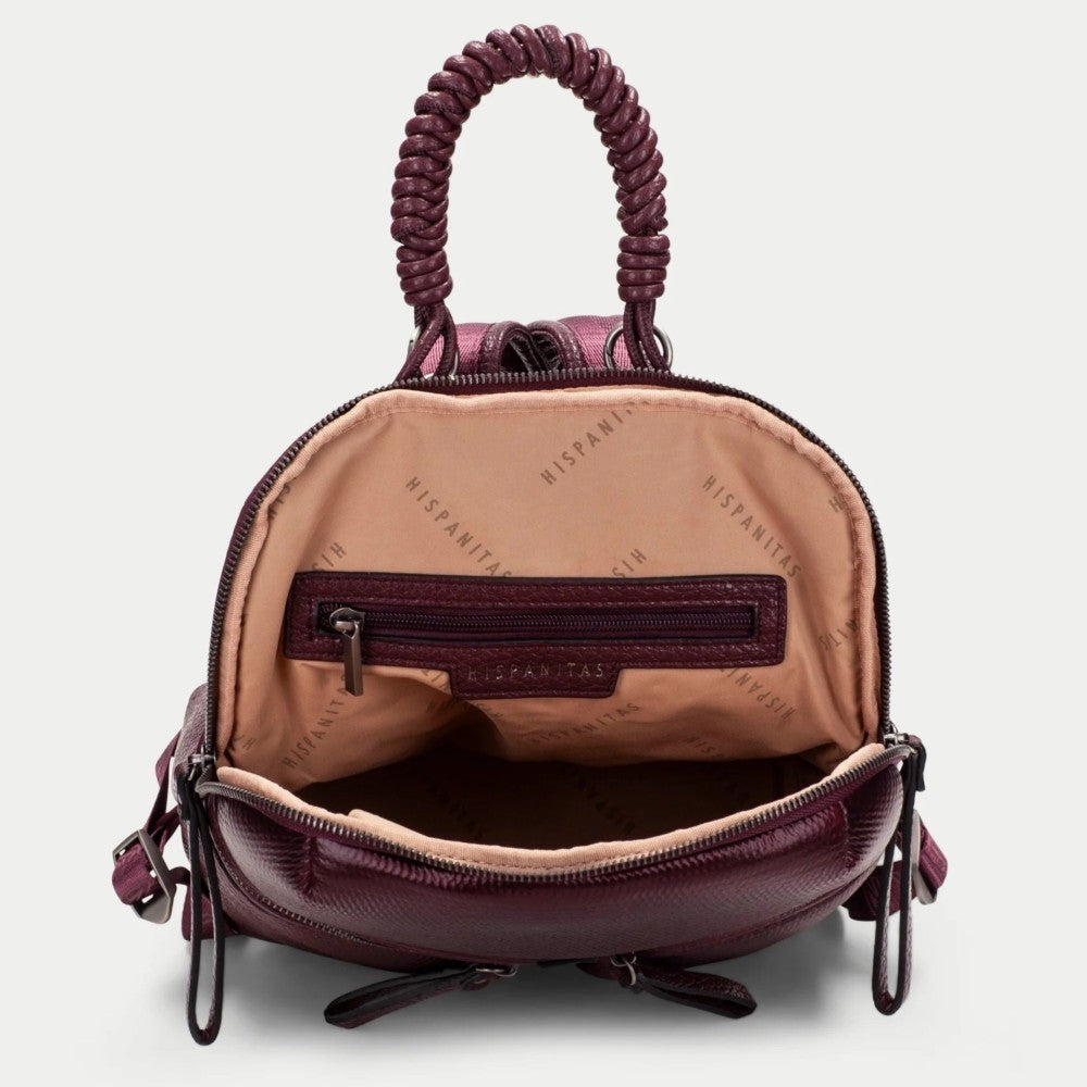 Hispanitas BI264946 Bordeaux Backpack