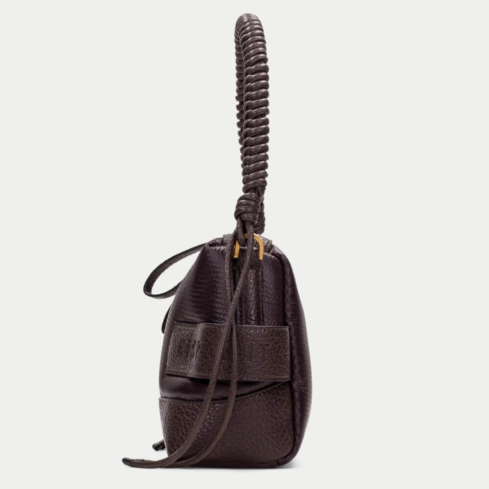 Hispanitas BI264947 Shoulder Bag Espresso Brown