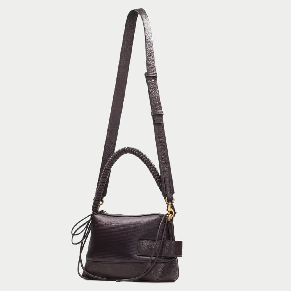 Hispanitas BI264947 Shoulder Bag Espresso Brown