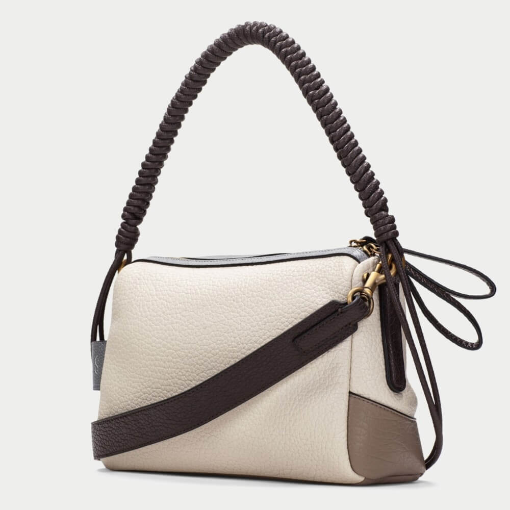 Hispanitas BI264947 Shoulder Bag Cream