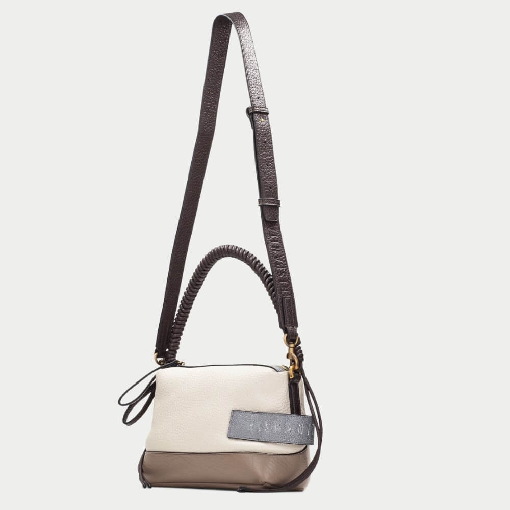 Hispanitas BI264947 Shoulder Bag Cream