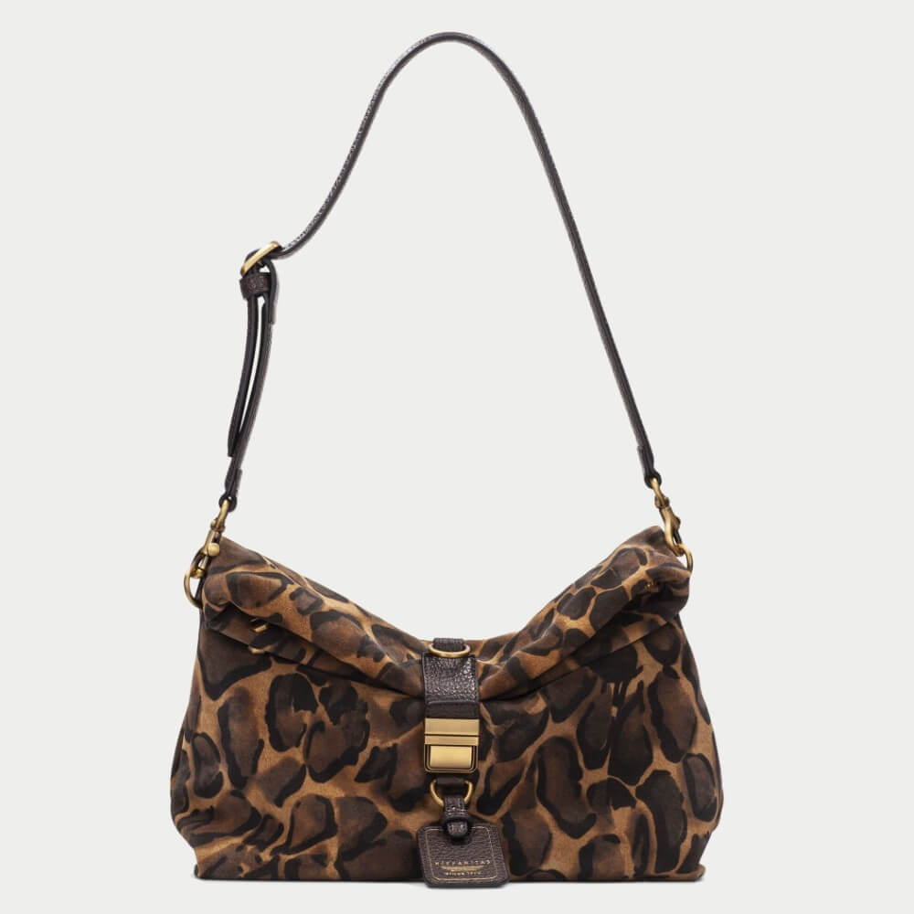 Hispanitas BI264948 Giraffe Print Shoulder Bag