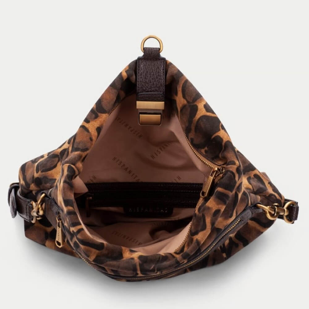Hispanitas BI264948 Giraffe Print Shoulder Bag