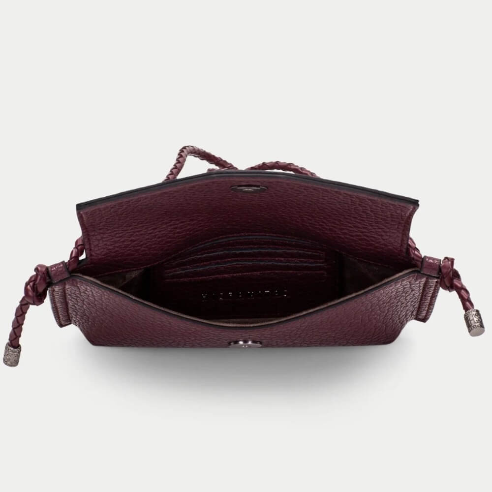 Hispanitas BI265024 Crossbody Bag Bordeaux
