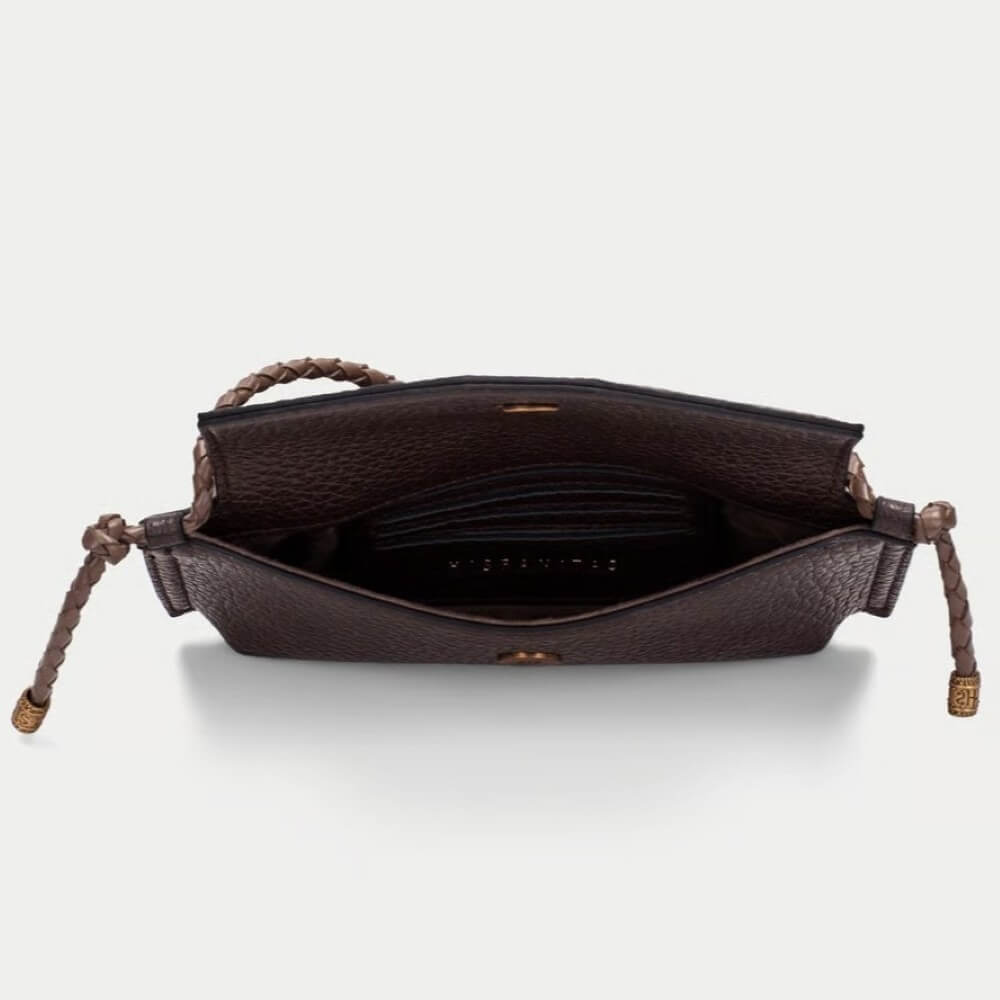 Hispanitas BI265024 Crossbody Bag Espresso Brown