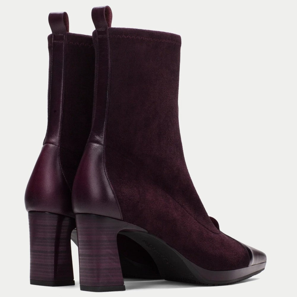 Hispanitas HI265085 Bangkok Bordeaux Ankle Boot