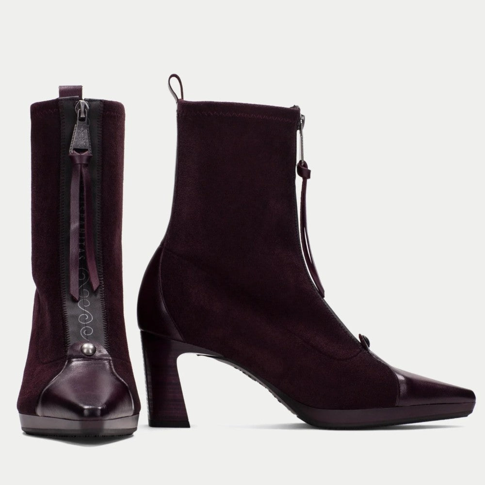 Hispanitas HI265085 Bangkok Bordeaux Ankle Boot