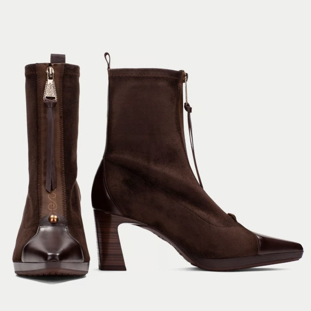 Hispanitas HI265085 Bangkok Espresso Brown Ankle Boot