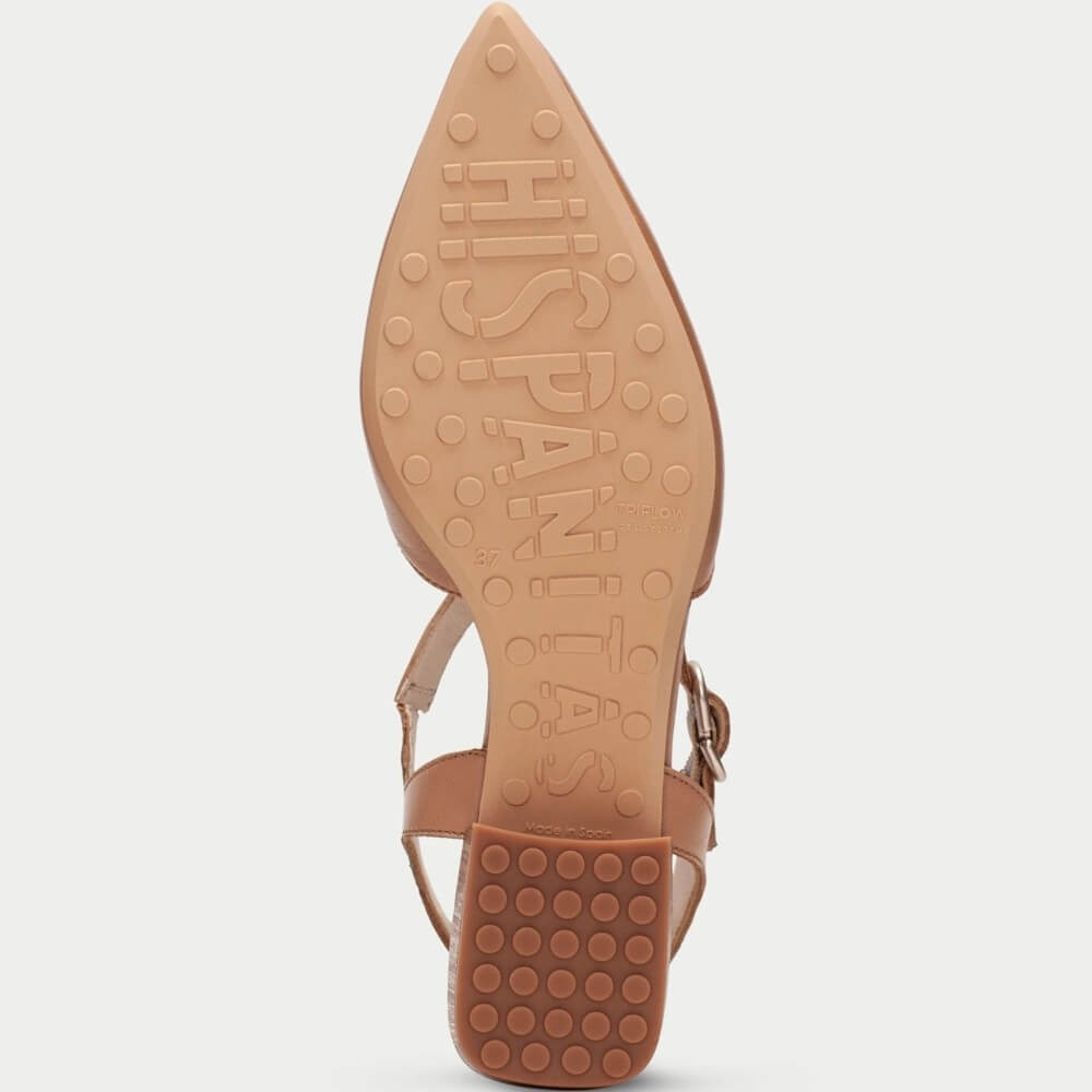 Hispanitas HV264773 Lila Leather Pointed Toe Shoe Almond