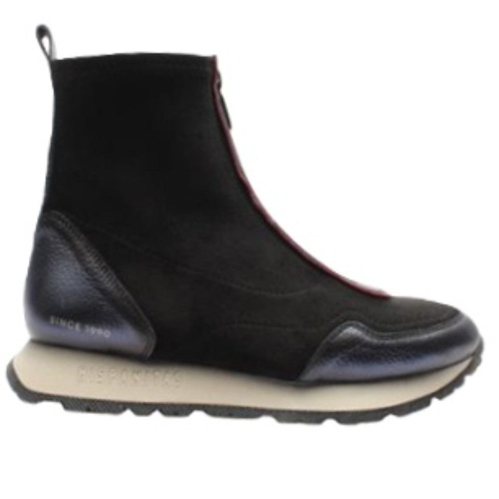 Hispanitas Kansas HI254354 Ankle Boots Midnight Navy