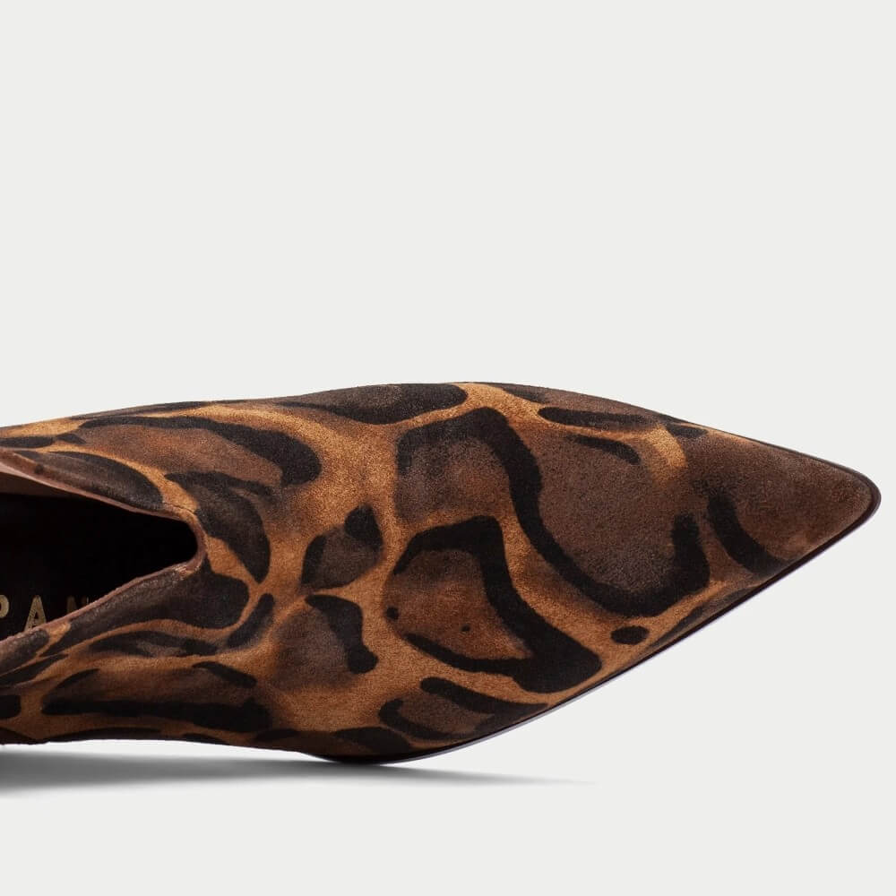 Hispanitas Paris HI265076 Giraffe Print Suede Ankle Boot