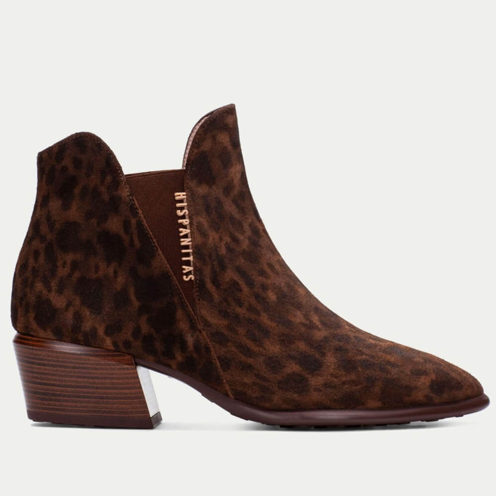 Hispanitas Verona PHI254383-LEOPARD ankle boots