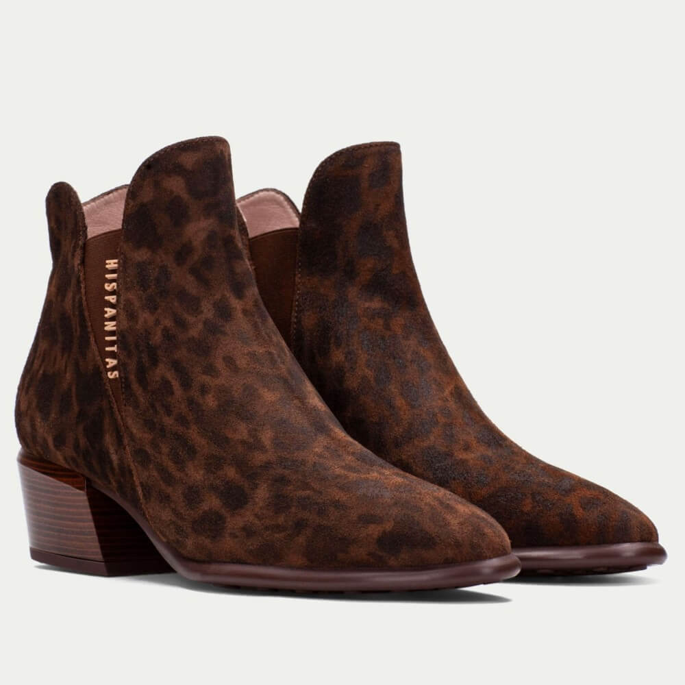 Hispanitas Verona PHI254383-LEOPARD ankle boots