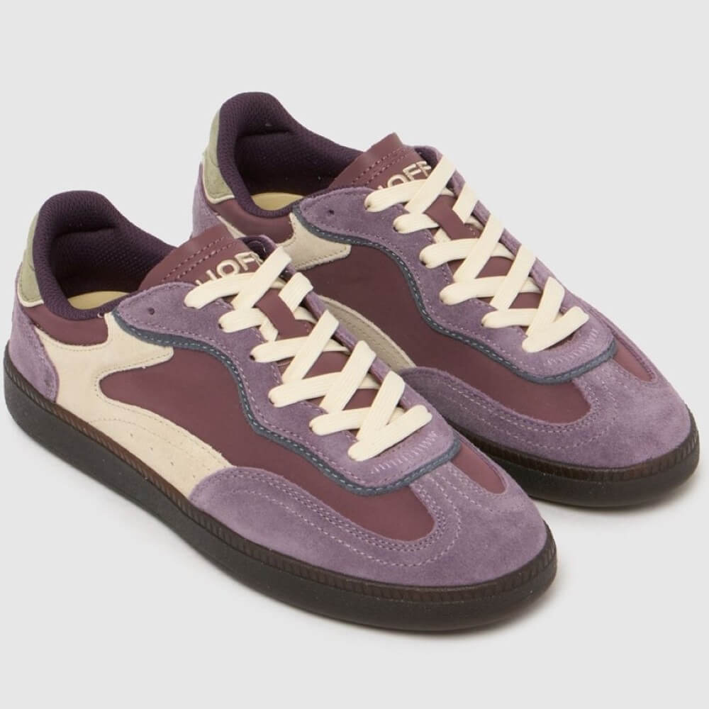 Hoff Alley Sneakers Aubergine