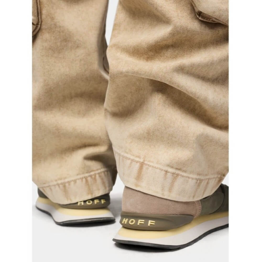 Hoff City Buenos Aires Gents Retro Sneaker Kaki