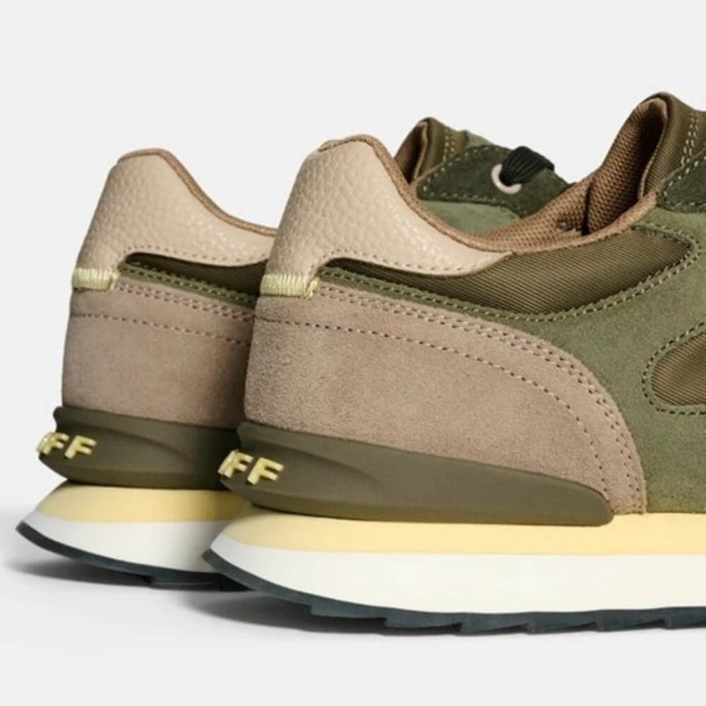 Hoff City Buenos Aires Gents Retro Sneaker Kaki
