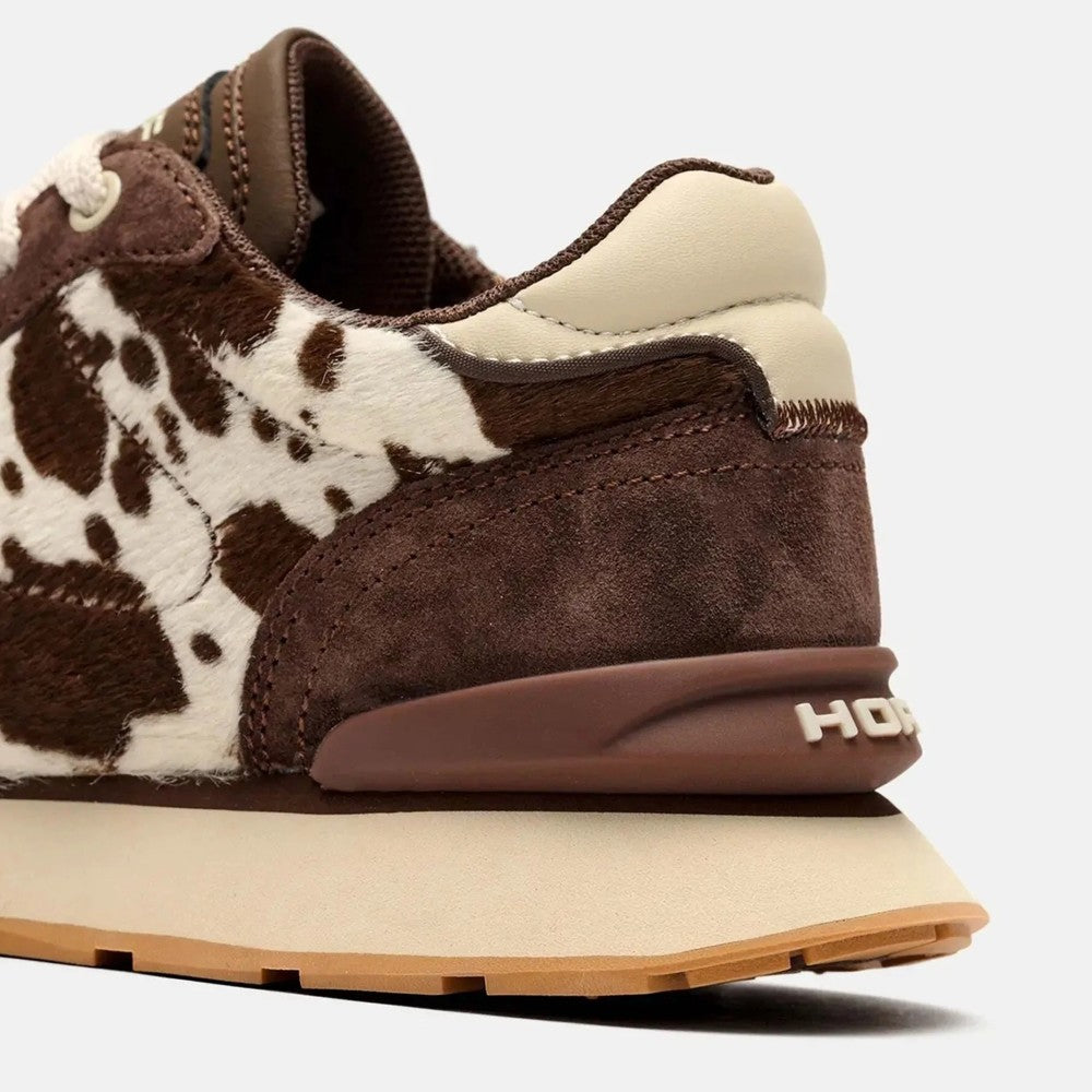 Hoff City Print Trainers Brown Cow Print Hoff 22602425