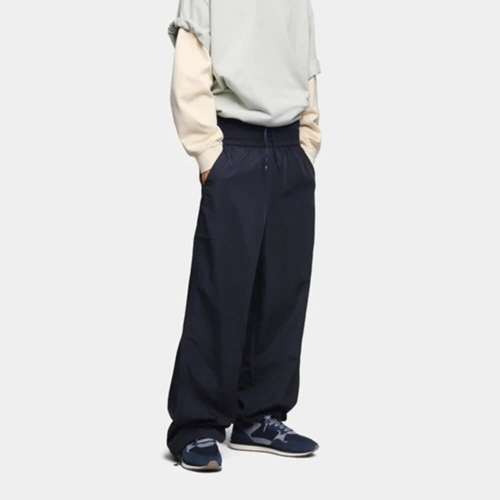 Navy and gray sneaker on a white background Hoff City Stuttgart Gents Sneakers Navy