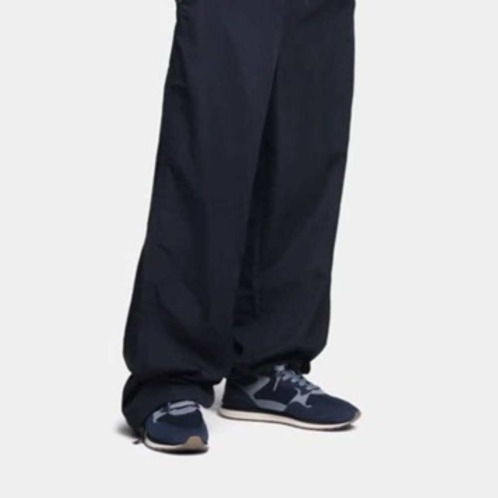 Navy and gray sneaker on a white background Hoff City Stuttgart Gents Sneakers Navy