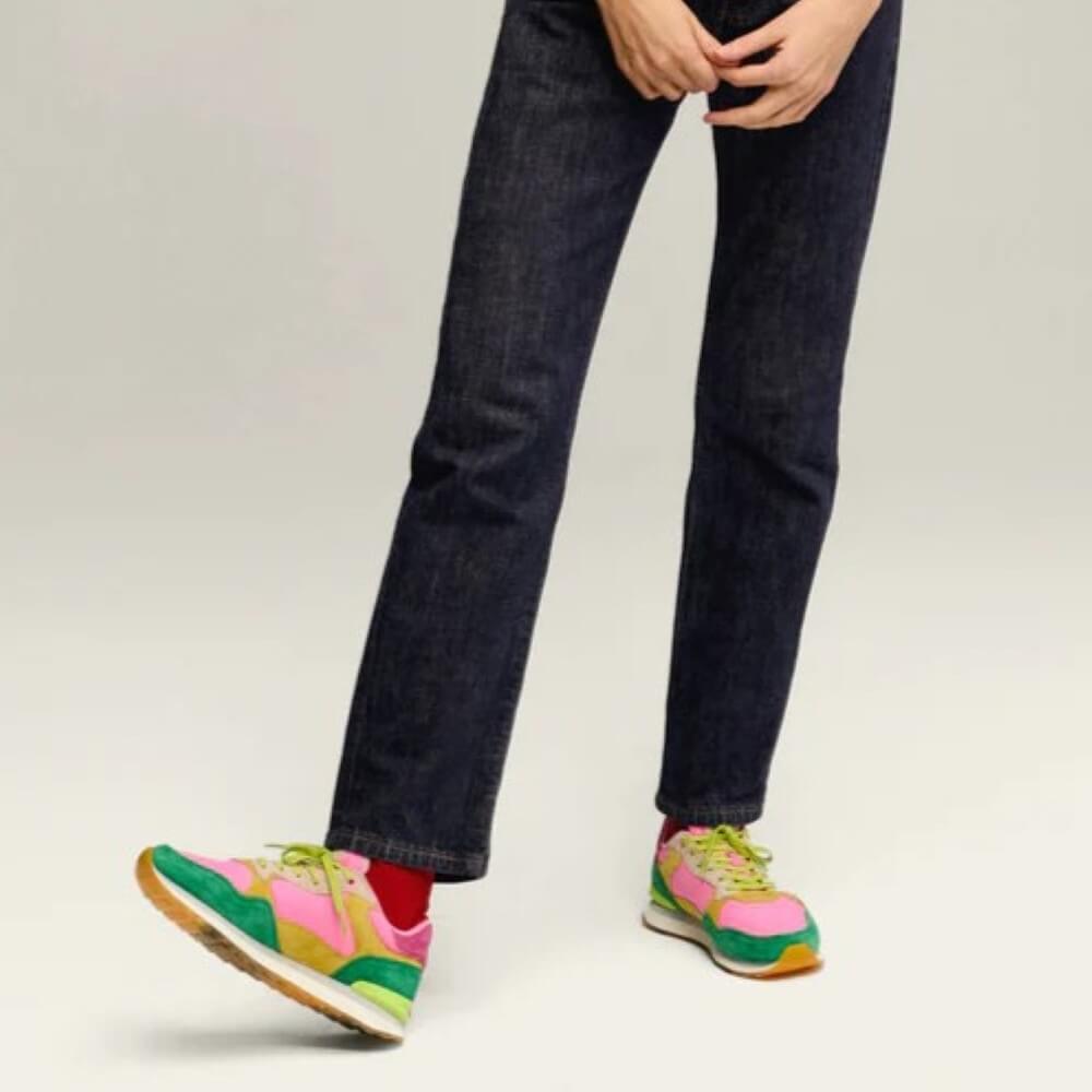 Hoff Santa Marta Retro Sneakers-MULTICOLOUR
