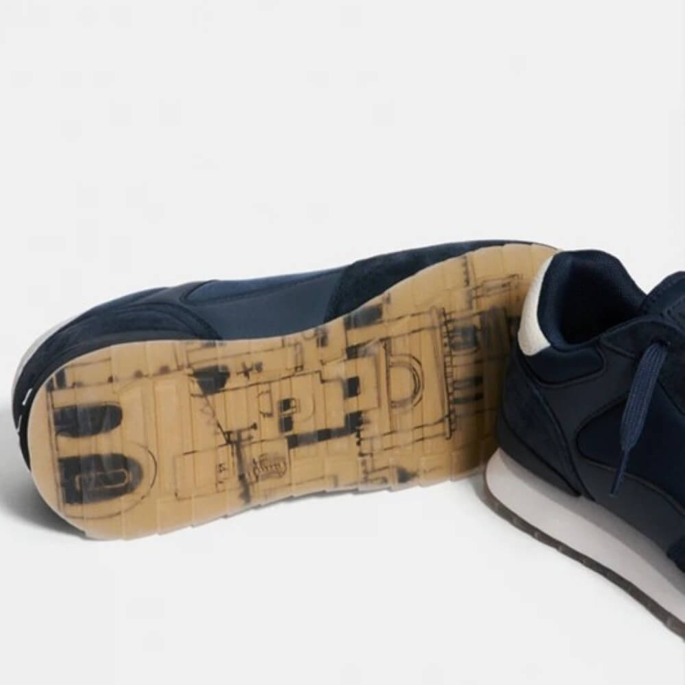 Hoff City Monterrey Gents Navy Sneaker