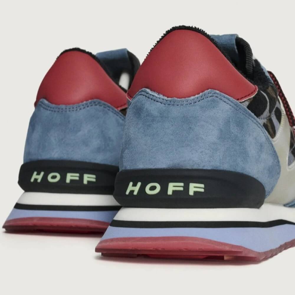 Hoff Art Sneakers Blue Animal Print