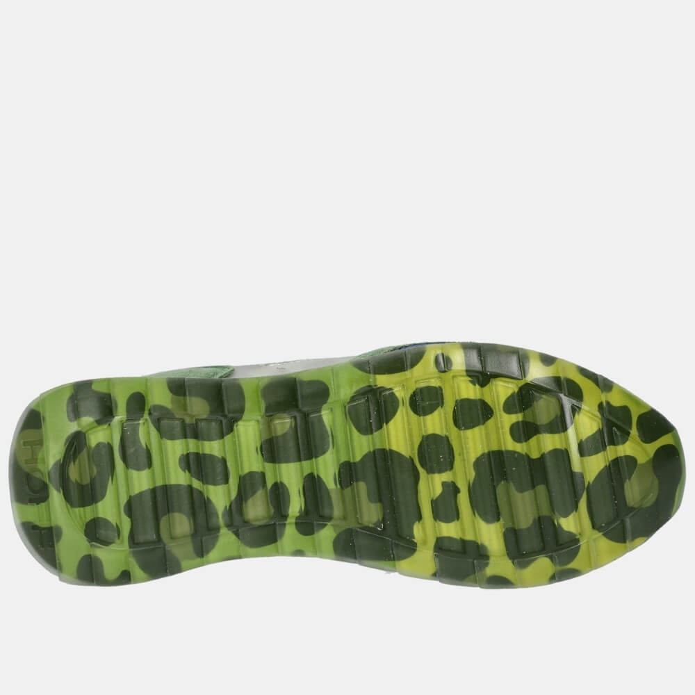 Hoff Art Animal Print Sneakers Green