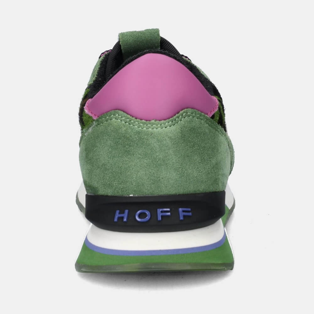 Hoff Art Animal Print Sneakers Green