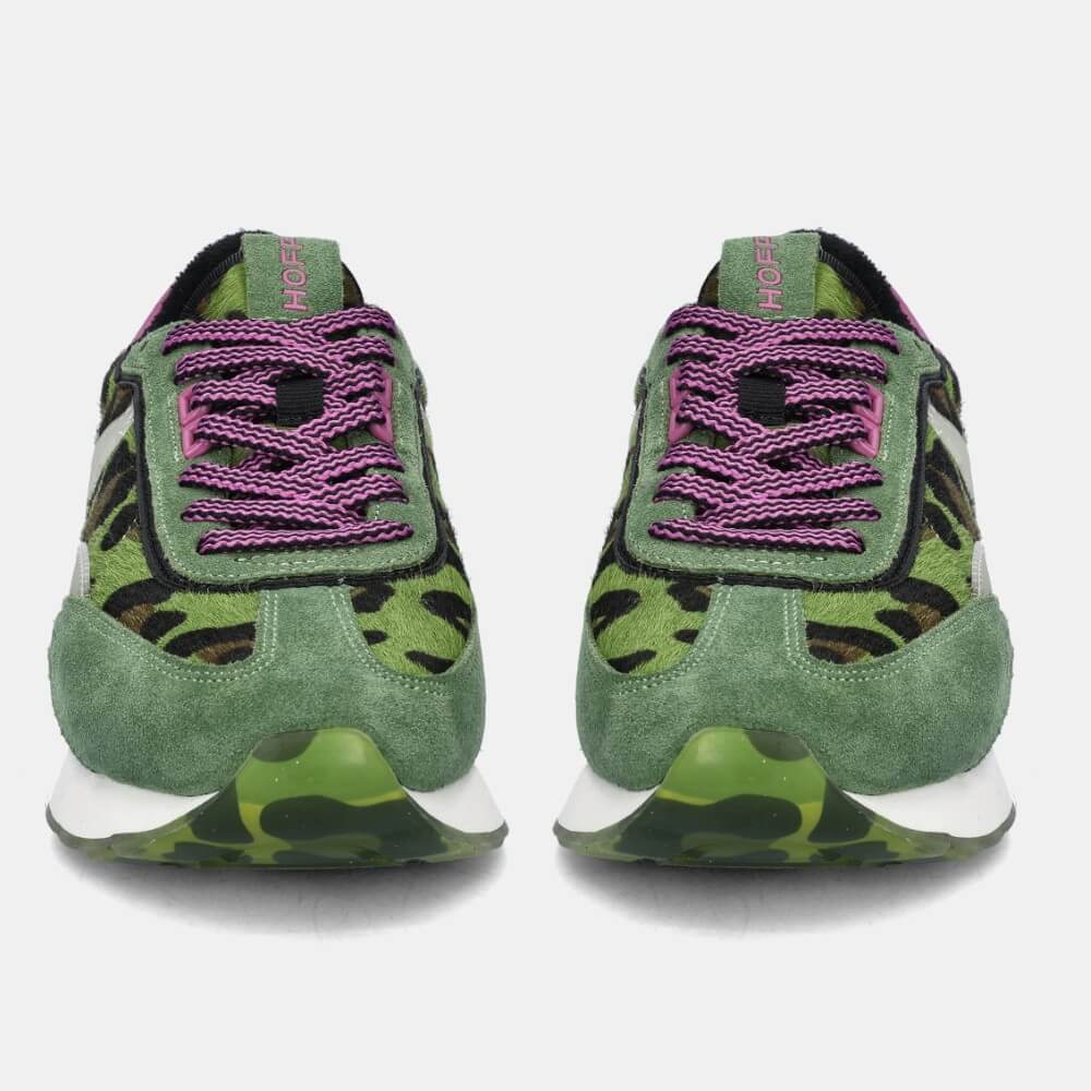 Hoff Art Animal Print Sneakers Green