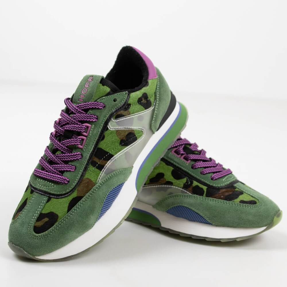 Hoff Art Animal Print Sneakers Green