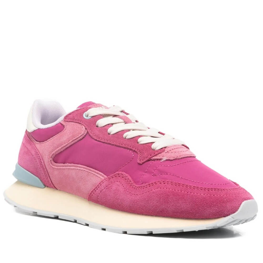 Pink Suede Sneakers Hoff Brand