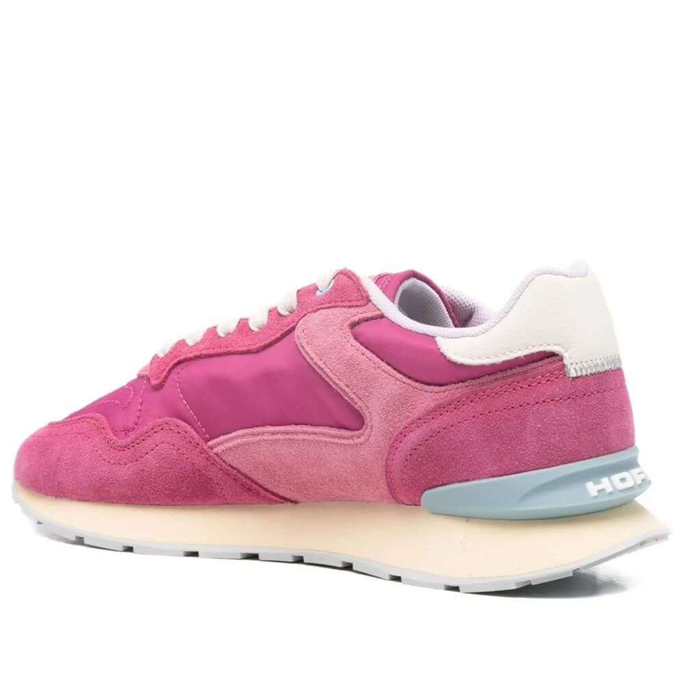Pink Suede Sneakers Hoff Brand