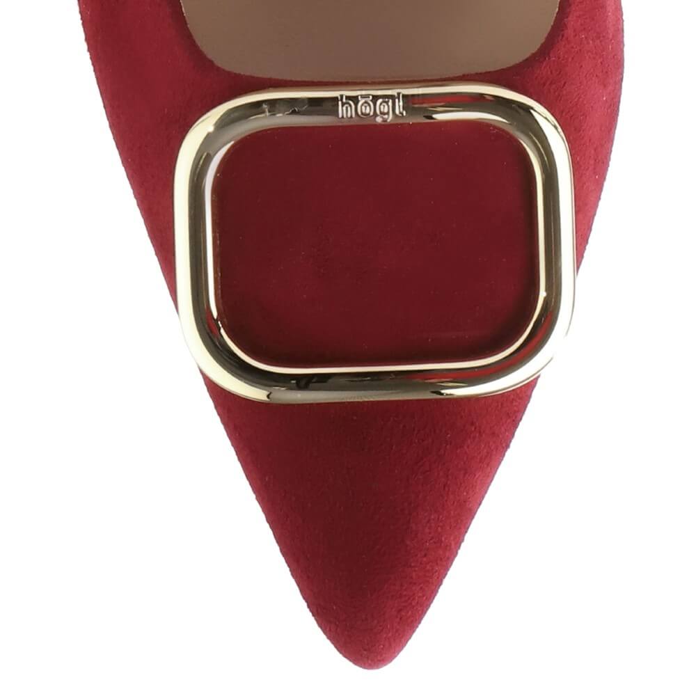 Hogl Classic Pumps Sheryl 10 4542 Cabernet Wine