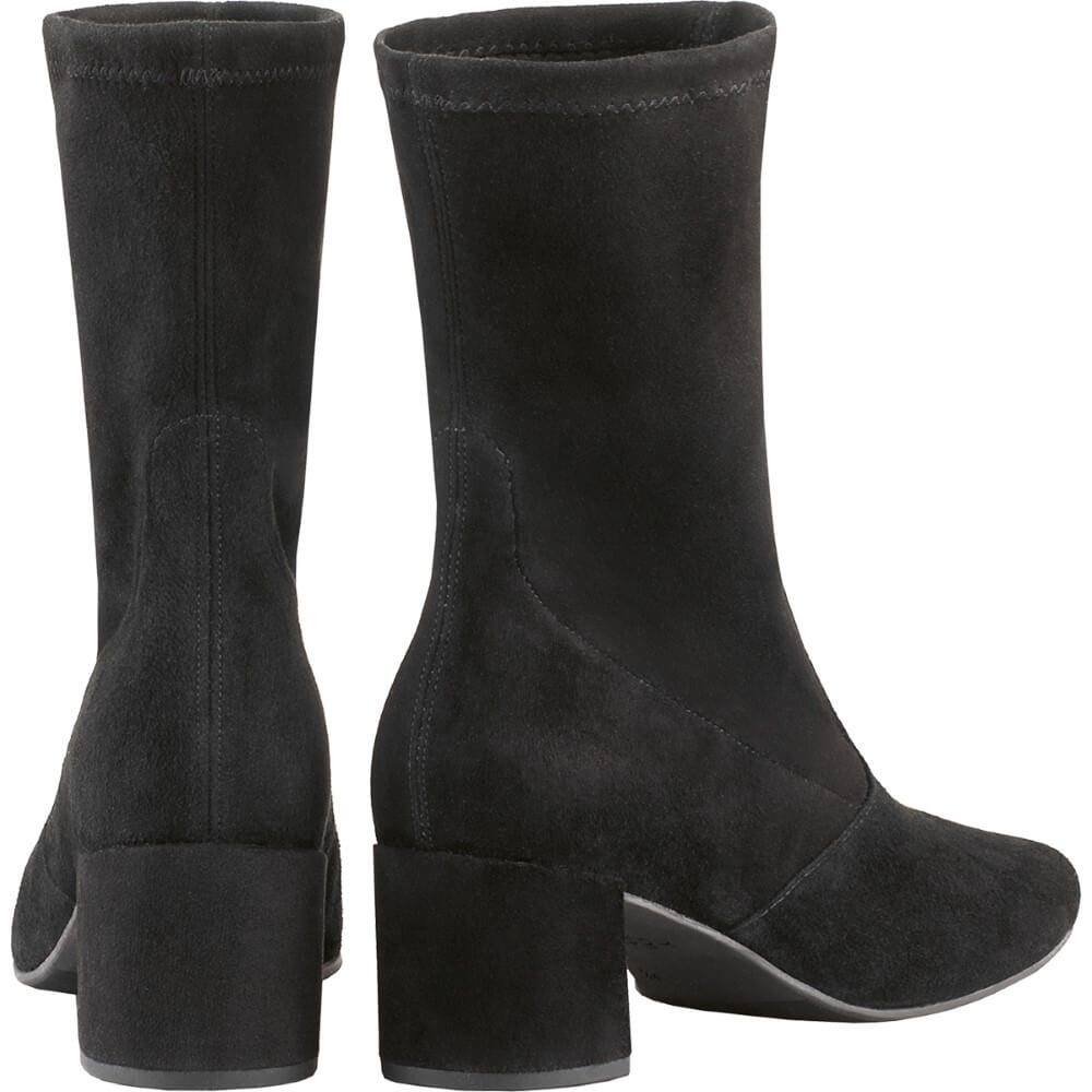 Hogl 8-13 4142 Delicate Ankle Boot-BLACK