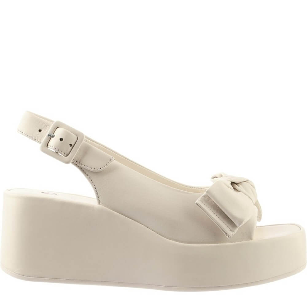 Hogl Platform Sandal Lucia 10 2520-CREAM