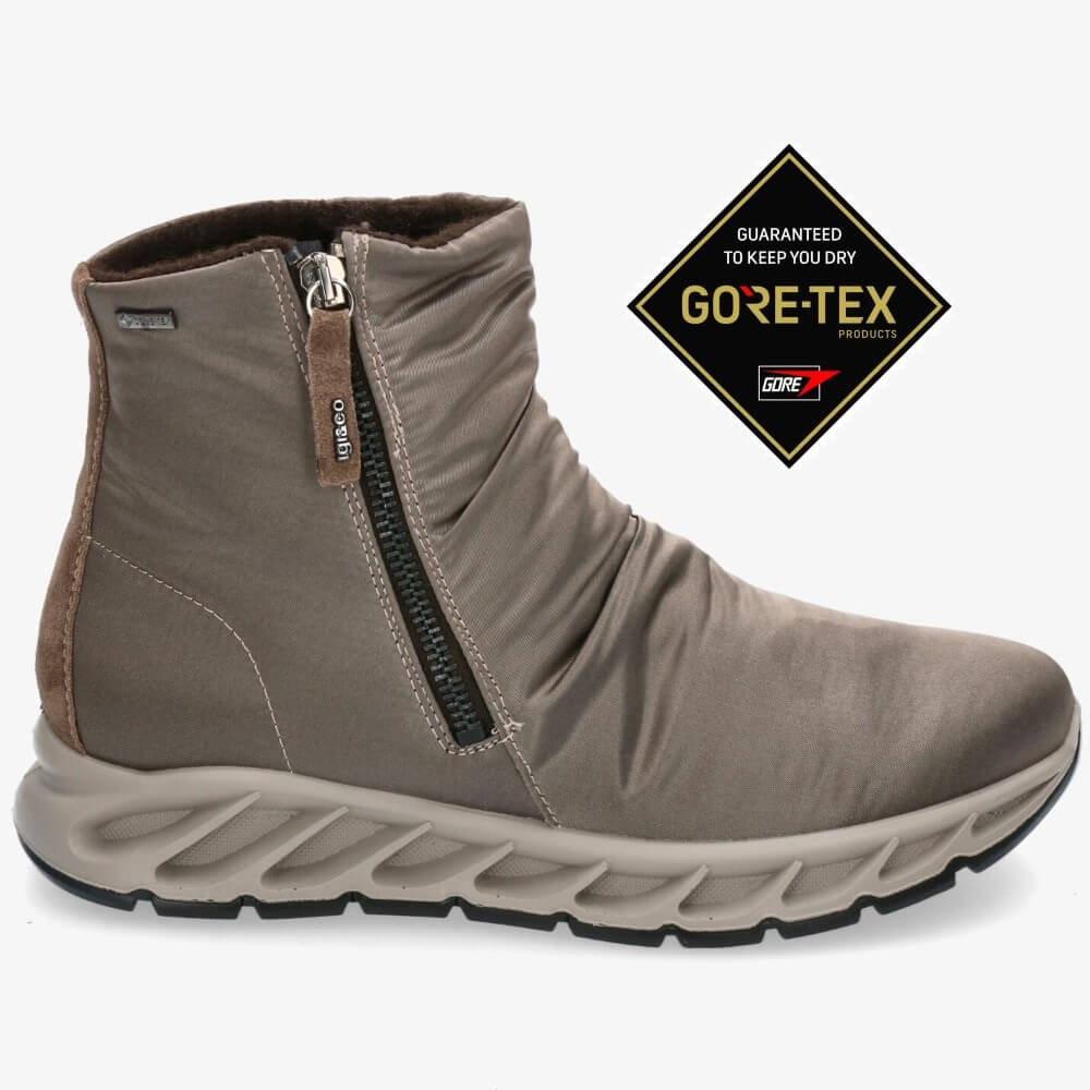 IGI&CO Gore-Tex Ankle Boots 4677611 TAUPE PIETRA