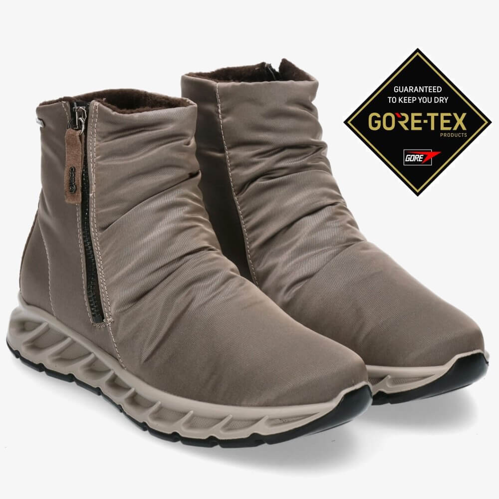 IGI&CO Gore-Tex Ankle Boots 4677611 TAUPE PIETRA
