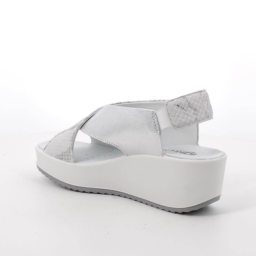 Igi & Co. Wedge Sandal 7665766  SILVER