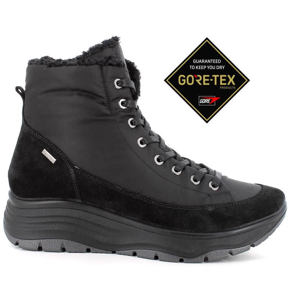 Igi & Co 66573 Gore-Tex Boot-BLACK