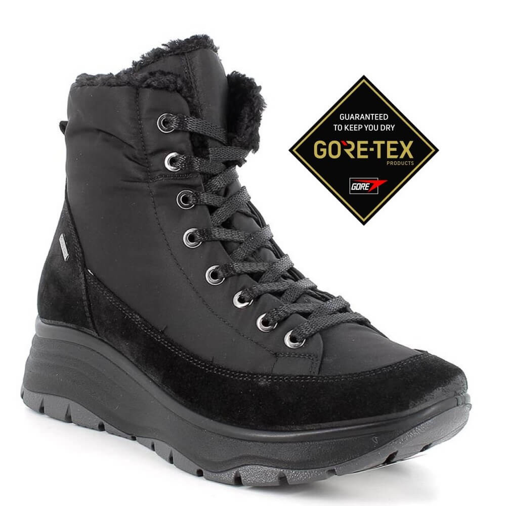 Igi & Co 66573 Gore-Tex Boot-BLACK