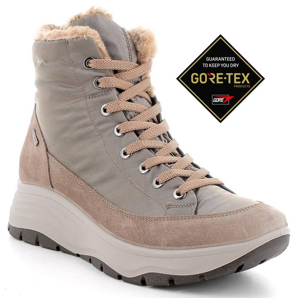 Igi & Co 66573 Gore-Tex Boot-TAUPE