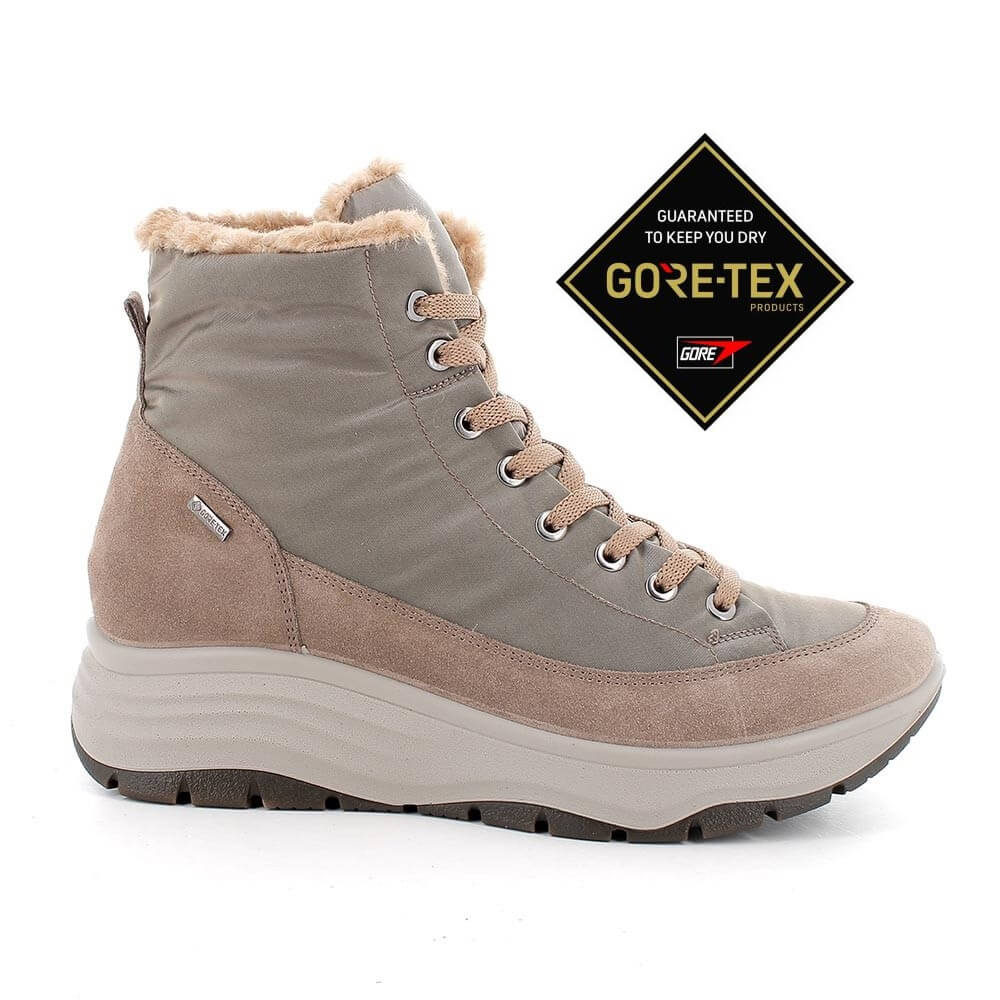 Igi & Co 66573 Gore-Tex Boot-TAUPE