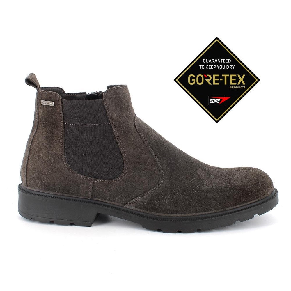 Igi & Co. 4602722 Gore-tex Chelsea Boots-CAFFEE