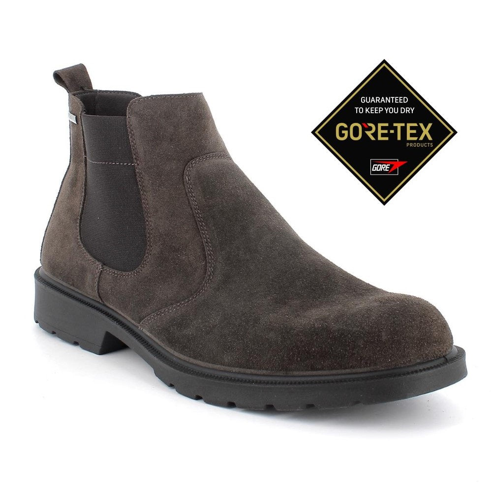 Igi & Co. 4602722 Gore-tex Chelsea Boots-CAFFEE