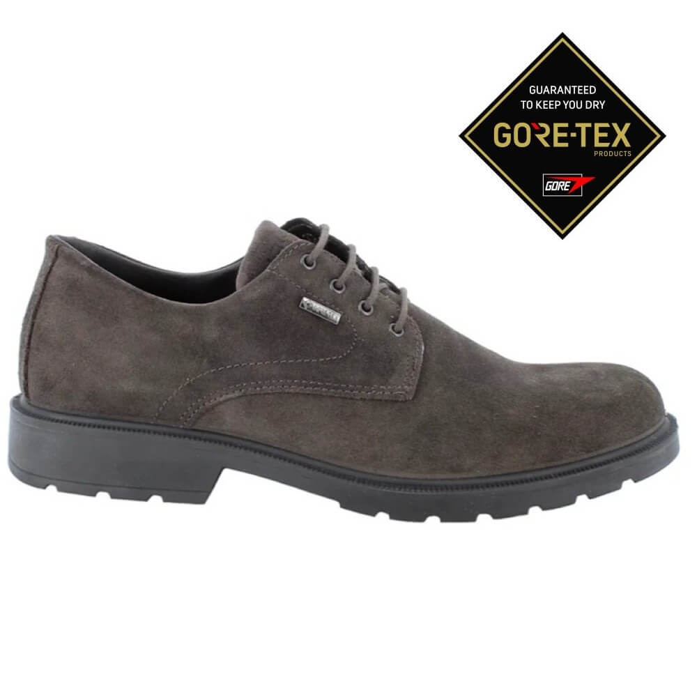 Caffee Suede Gore-Tex Laced Shoe 