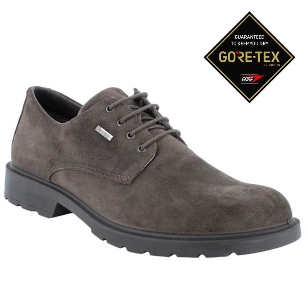 Caffee Suede Gore-Tex Laced Shoe