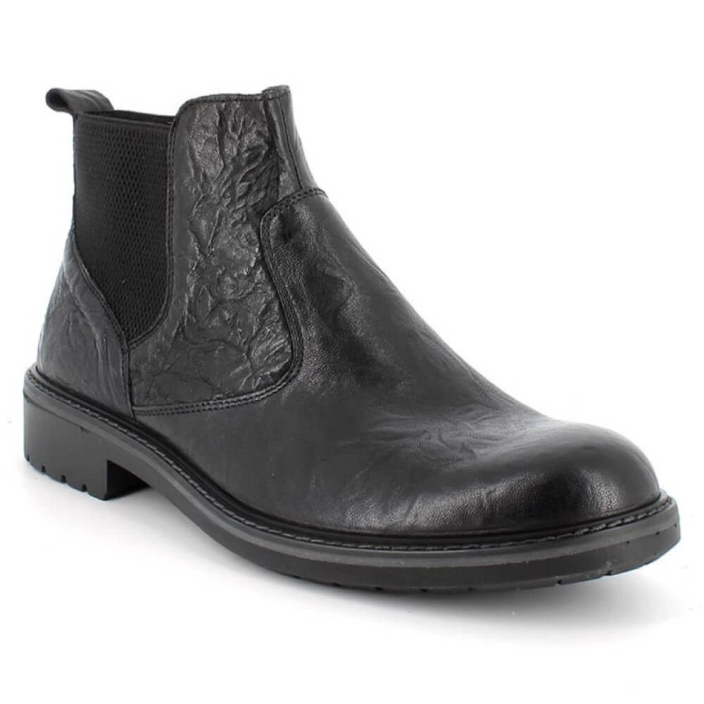 Igi & Co4604900 Chelsea Boots-BLACK