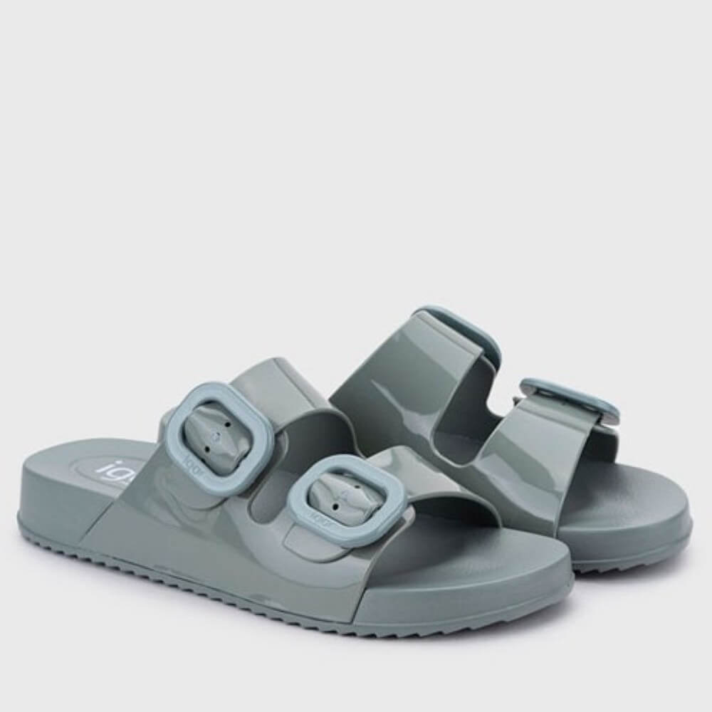 Igor Verde Green sandals with buckles 